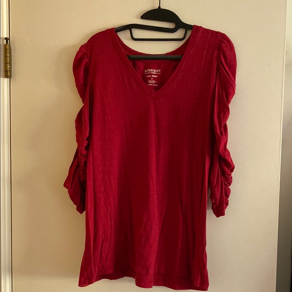 Torrid Red Women's Top